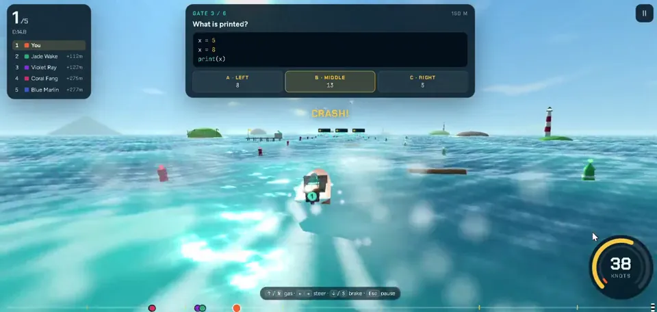 Claude Opus 5.5 Interactive Video Prompts example 33