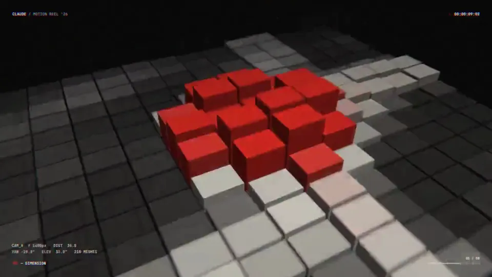 Claude Opus 5.5 Motion Graphics Prompts example 28